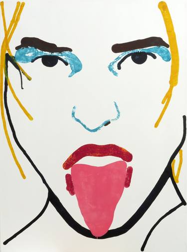 Print of Pop Art Fashion Paintings by Patrik Krissak