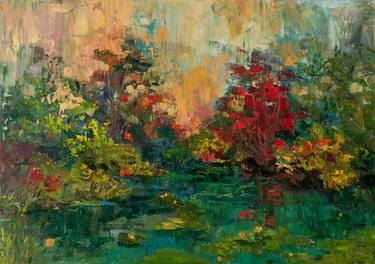 Original Landscape Paintings by Nika Winner