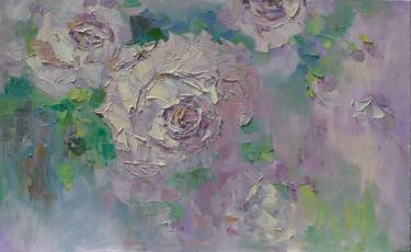 Original Floral Paintings by Nika Winner