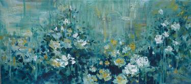 Print of Floral Paintings by Nika Winner