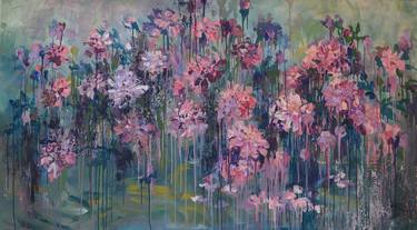 Print of Art Deco Floral Paintings by Nika Winner