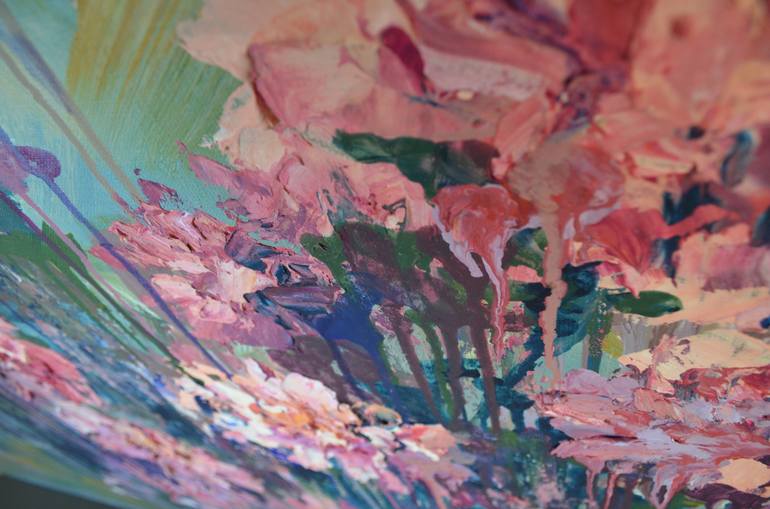 Original Floral Painting by Nika Winner