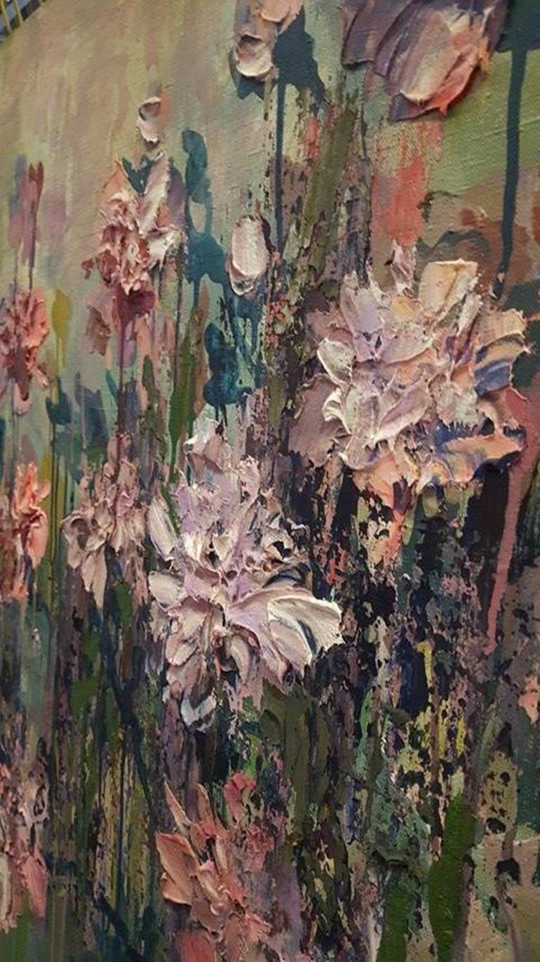 Original Floral Painting by Nika Winner
