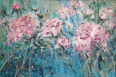 Print of Floral Paintings by Nika Winner
