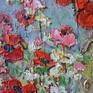 "Sensations" artworks series

The painting has a heavy paint texture on the surface (a raised surface).