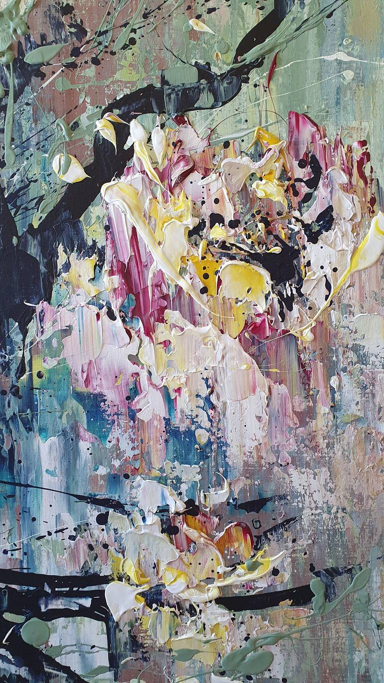 Original Abstract Painting by Nika Winner