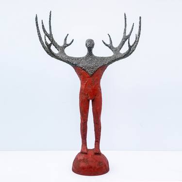 Original Conceptual Body Sculpture by Astian Rey