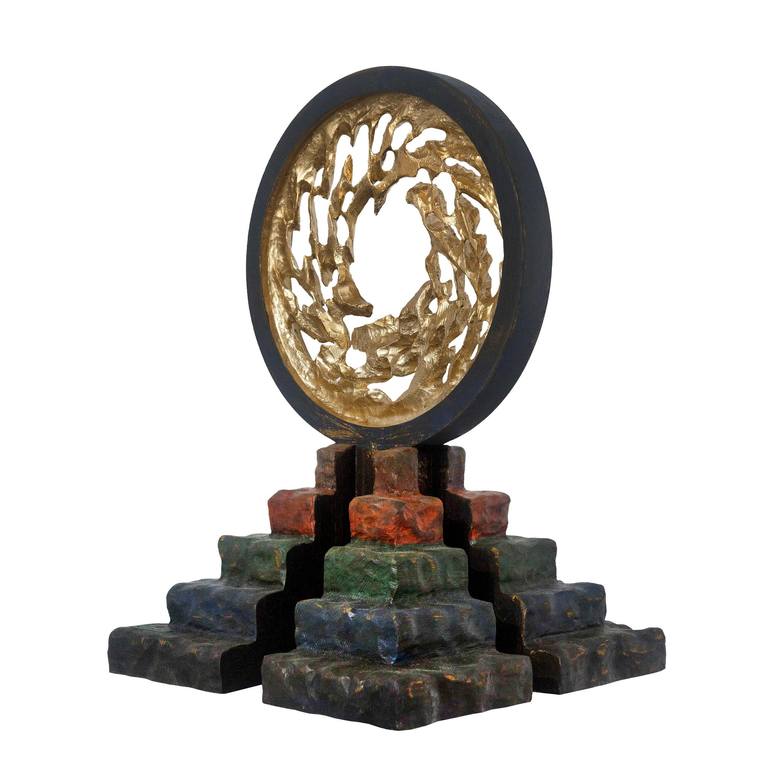 Original Conceptual Abstract Sculpture by Astian Rey