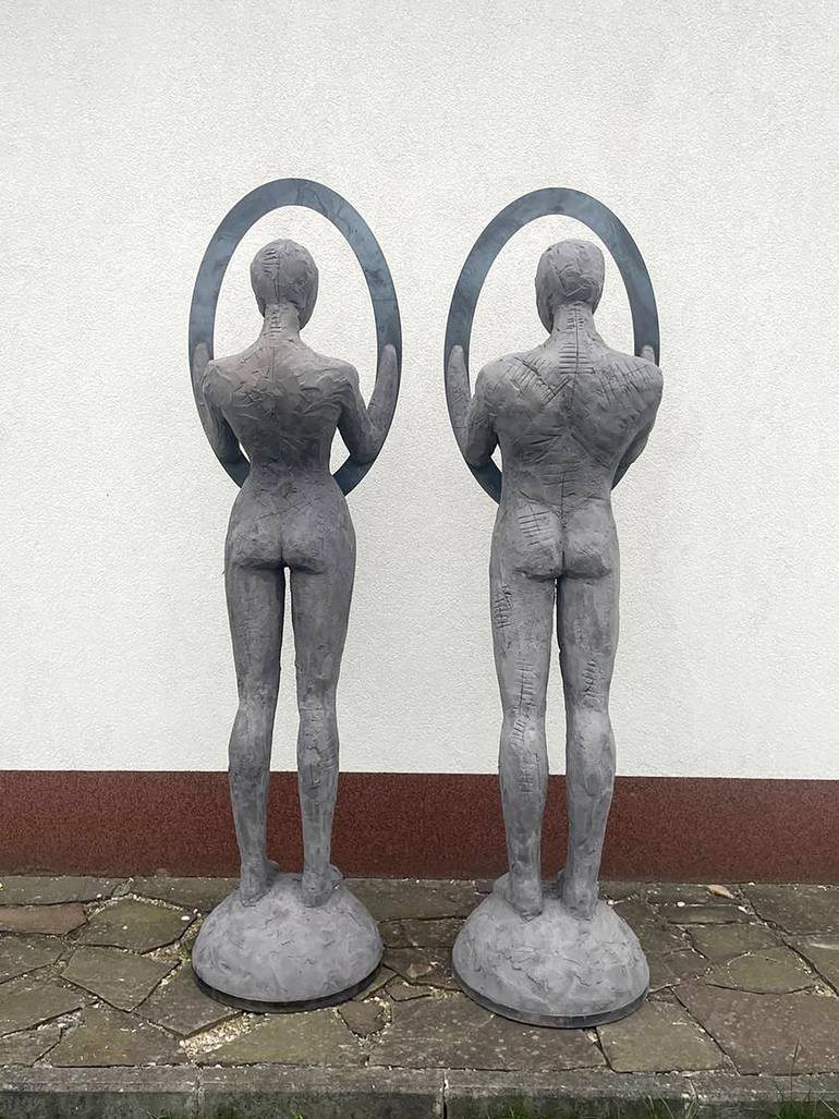 Original Figurative Body Sculpture by Astian Rey