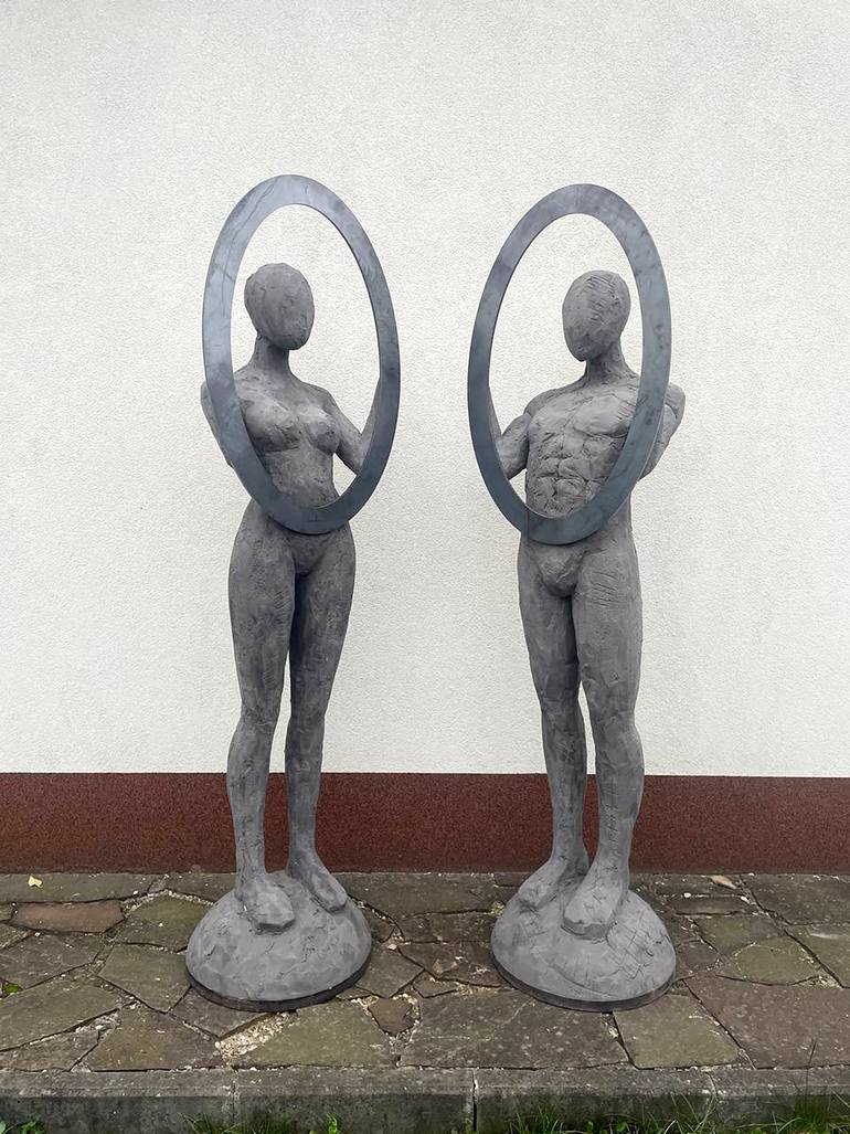 Original Figurative Body Sculpture by Astian Rey