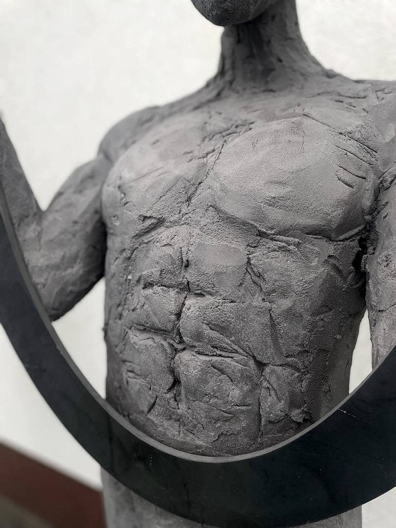 Original Figurative Body Sculpture by Astian Rey