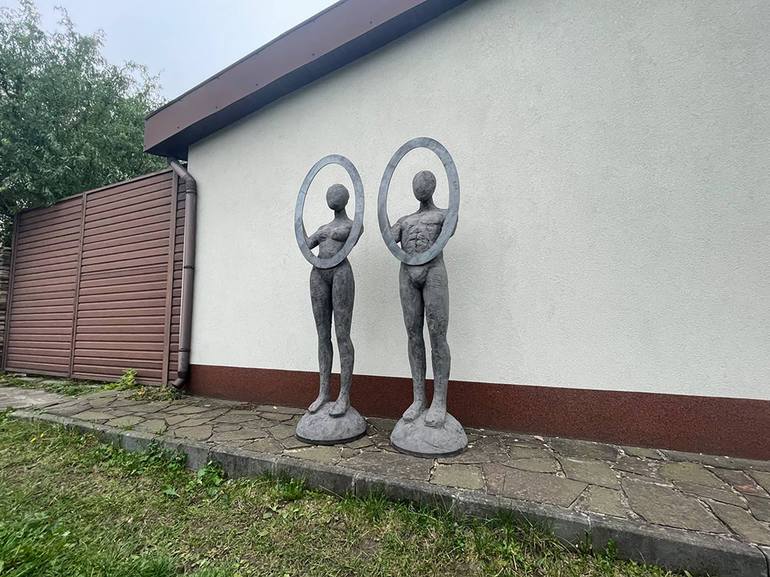 Original Figurative Body Sculpture by Astian Rey