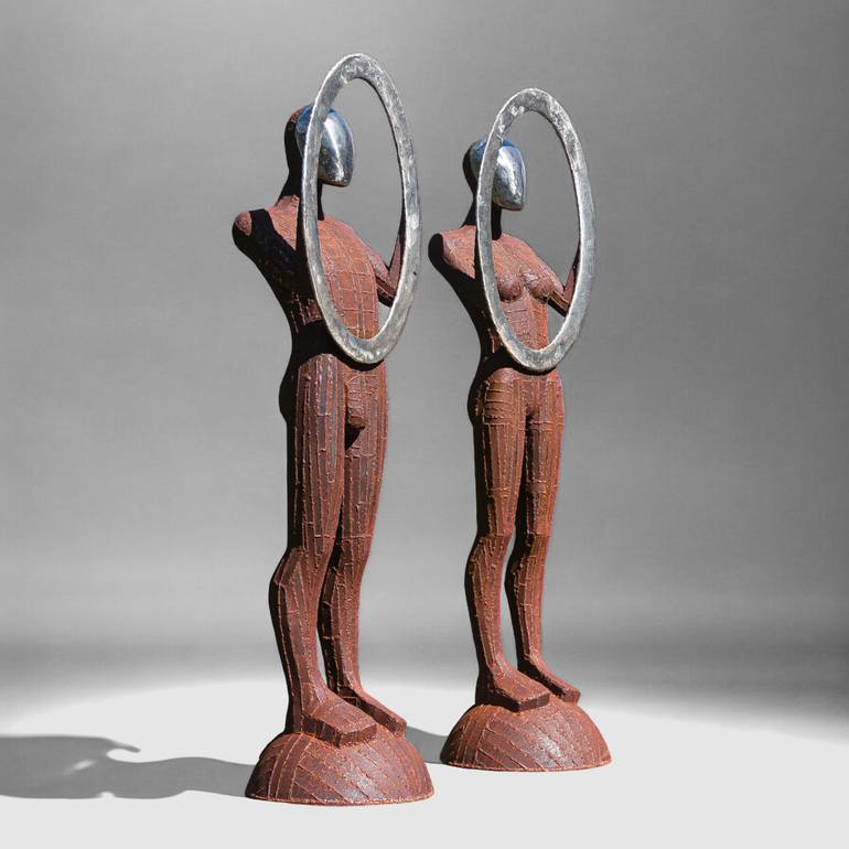 Original Figurative Body Sculpture by Astian Rey