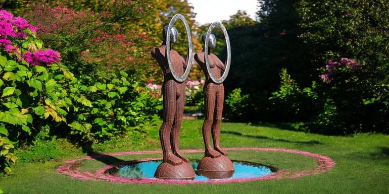Original Figurative Body Sculpture by Astian Rey