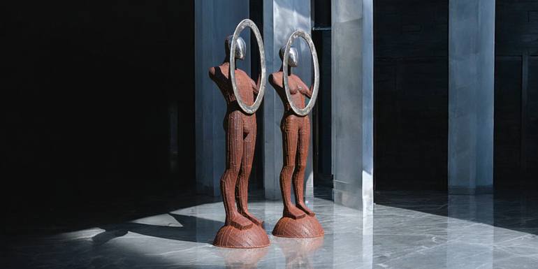 Original Figurative Body Sculpture by Astian Rey