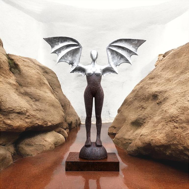 Original Figurative Body Sculpture by Astian Rey