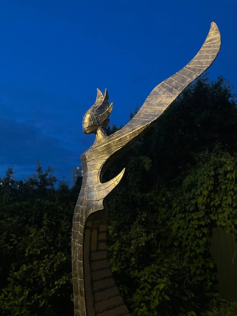 Original Conceptual Women Sculpture by Astian Rey
