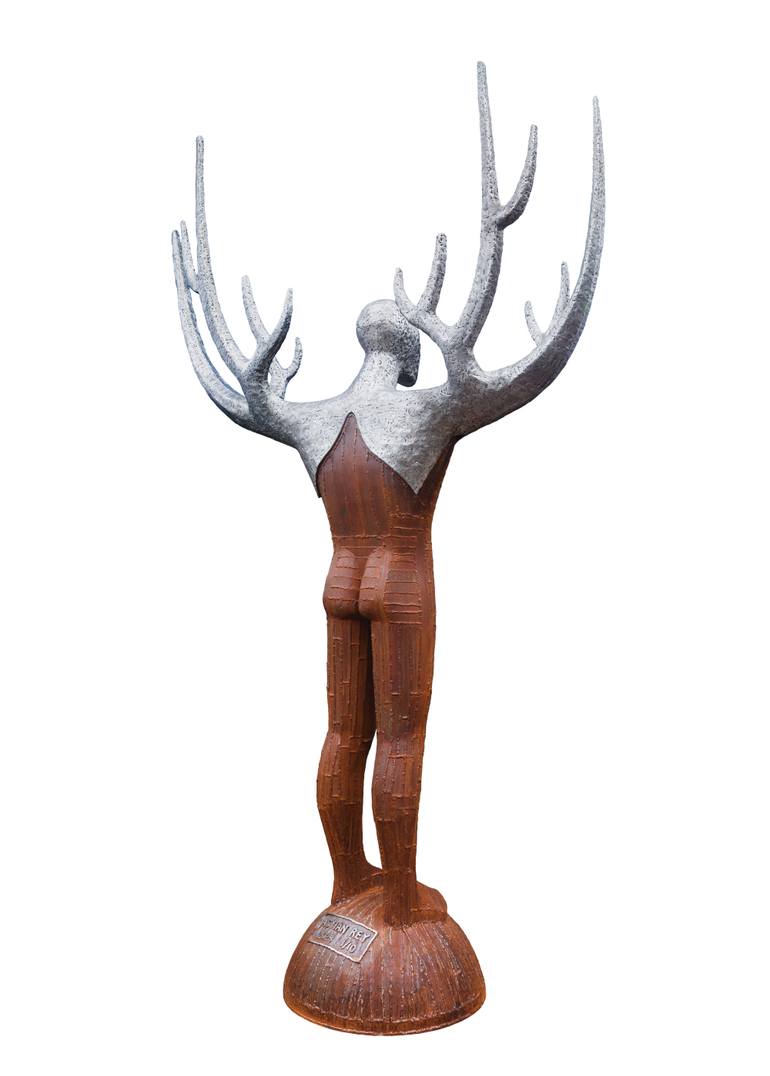 Original Conceptual Body Sculpture by Astian Rey