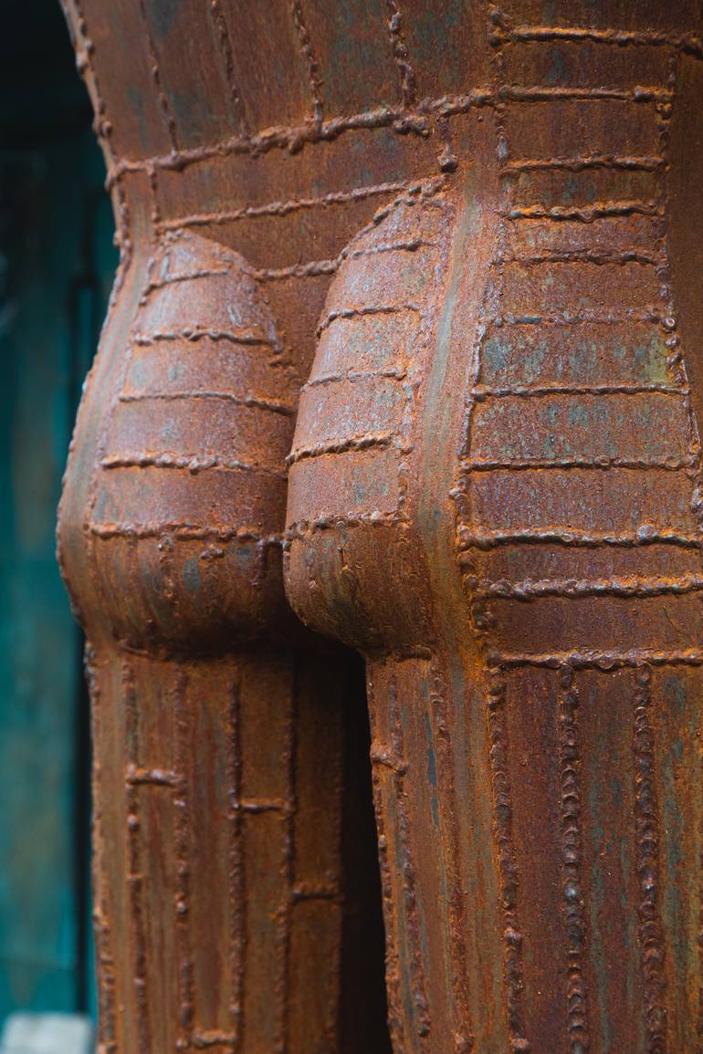 Original Conceptual Body Sculpture by Astian Rey