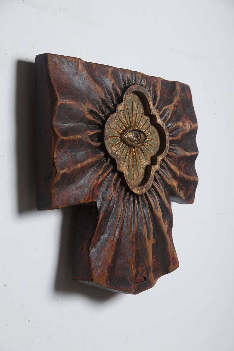 Original Conceptual Abstract Sculpture by Astian Rey