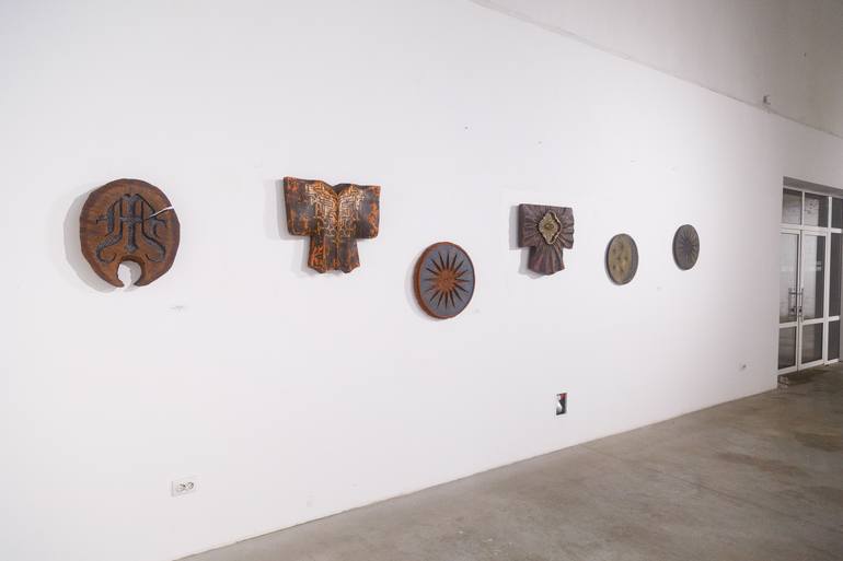Original Conceptual Abstract Sculpture by Astian Rey