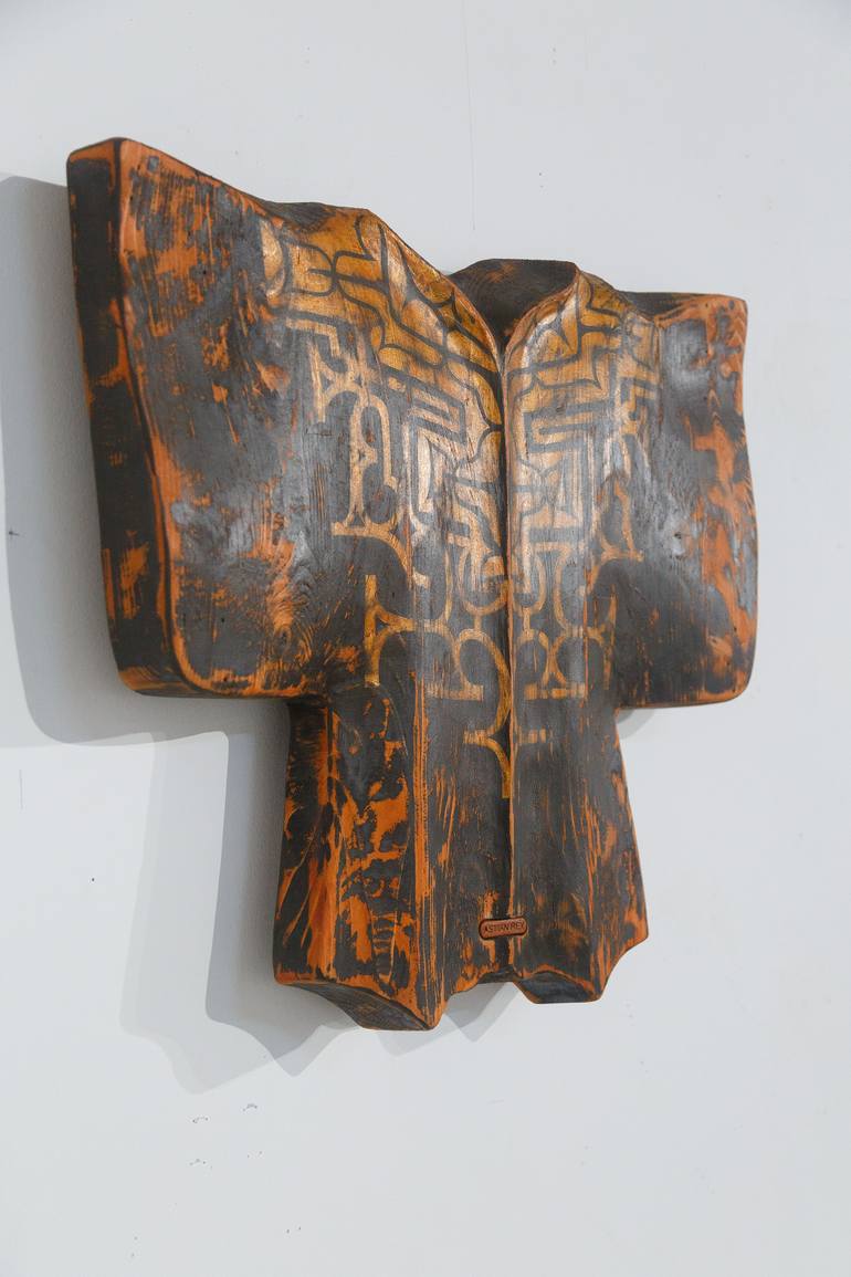 Original Conceptual Abstract Sculpture by Astian Rey