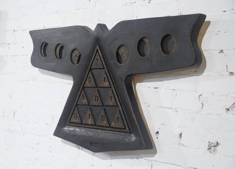 Original Conceptual Abstract Sculpture by Astian Rey