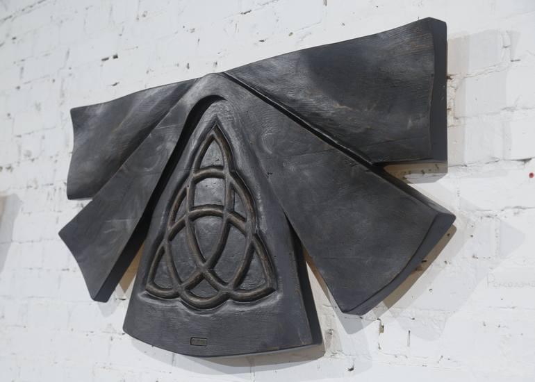 Original Conceptual Abstract Sculpture by Astian Rey