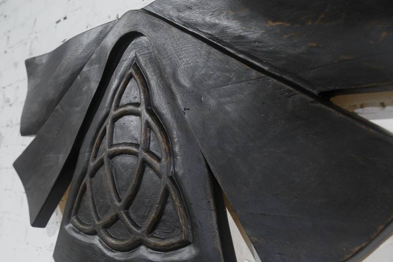 Original Conceptual Abstract Sculpture by Astian Rey