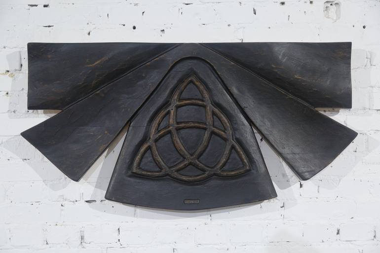 Original Conceptual Abstract Sculpture by Astian Rey