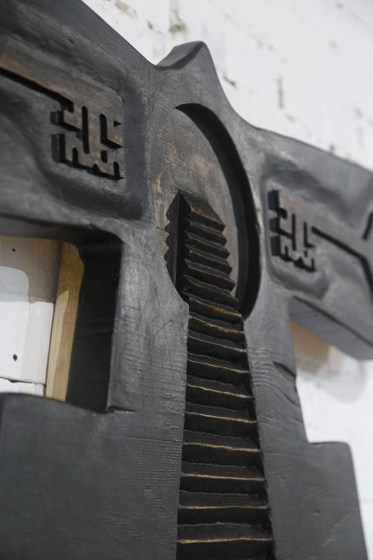 Original Conceptual Abstract Sculpture by Astian Rey