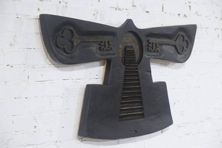 Original Conceptual Abstract Sculpture by Astian Rey