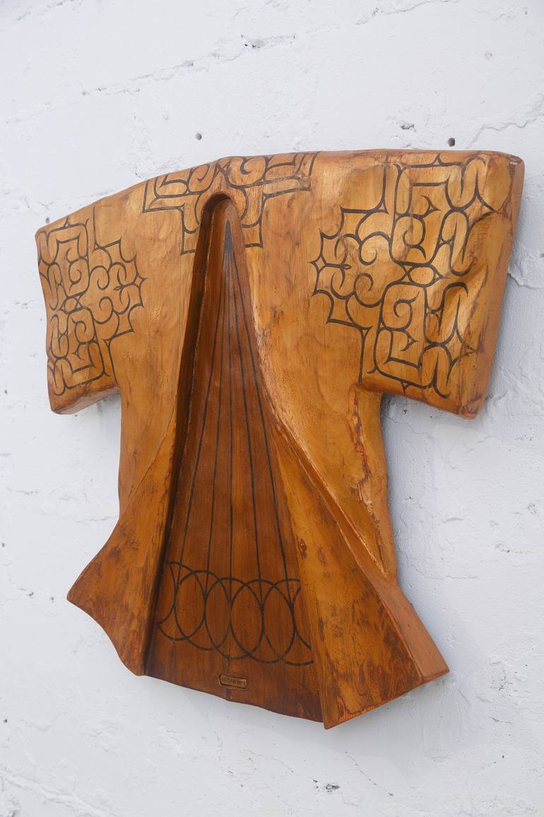 Original Conceptual Abstract Sculpture by Astian Rey