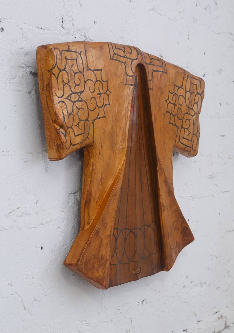 Original Conceptual Abstract Sculpture by Astian Rey