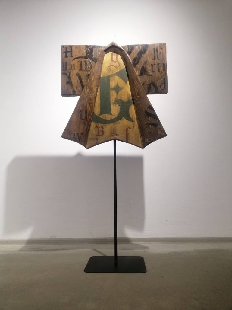 Original Conceptual Abstract Sculpture by Astian Rey