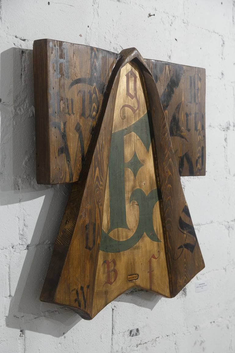 Original Conceptual Abstract Sculpture by Astian Rey