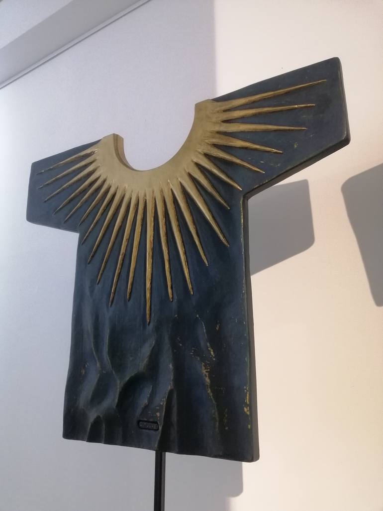 Original Conceptual Abstract Sculpture by Astian Rey