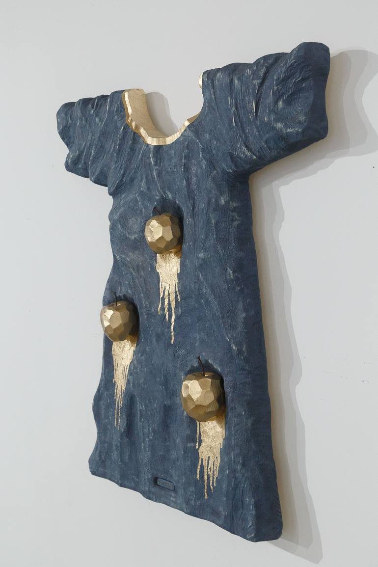 Original Conceptual Abstract Sculpture by Astian Rey