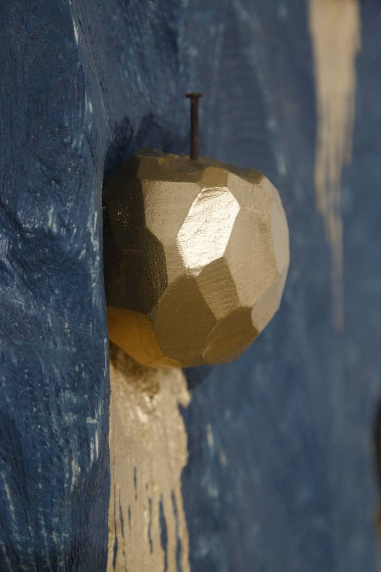 Original Conceptual Abstract Sculpture by Astian Rey