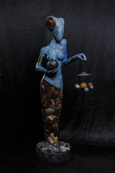 Original Figurative Classical mythology Sculpture by Astian Rey