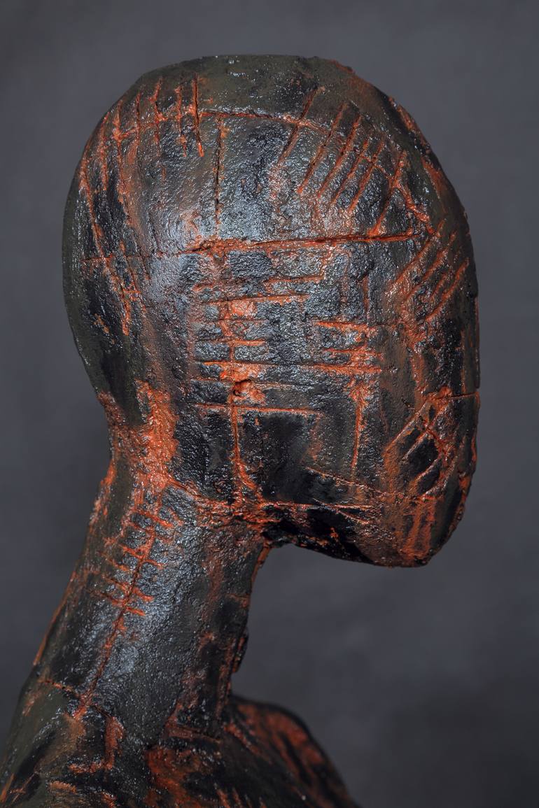 Original Figurative Women Sculpture by Astian Rey