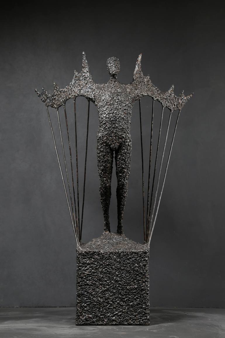 Original Figurative Body Sculpture by Astian Rey