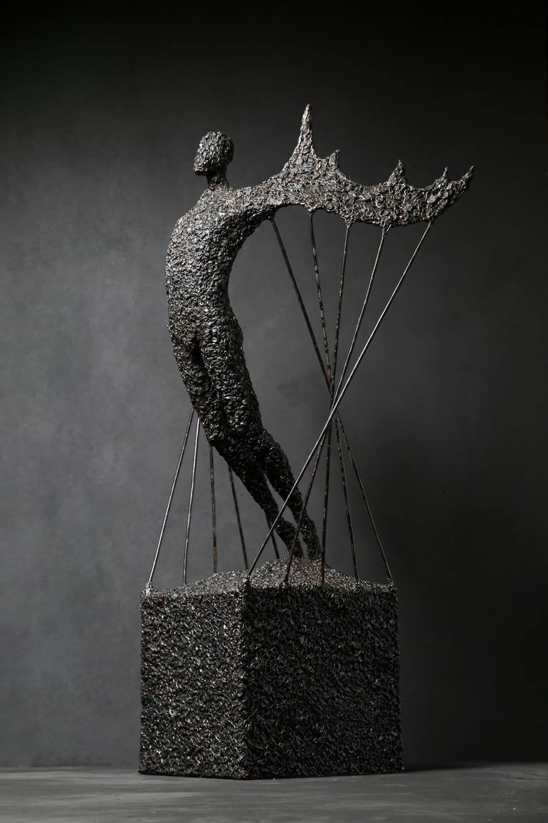 Original Figurative Body Sculpture by Astian Rey
