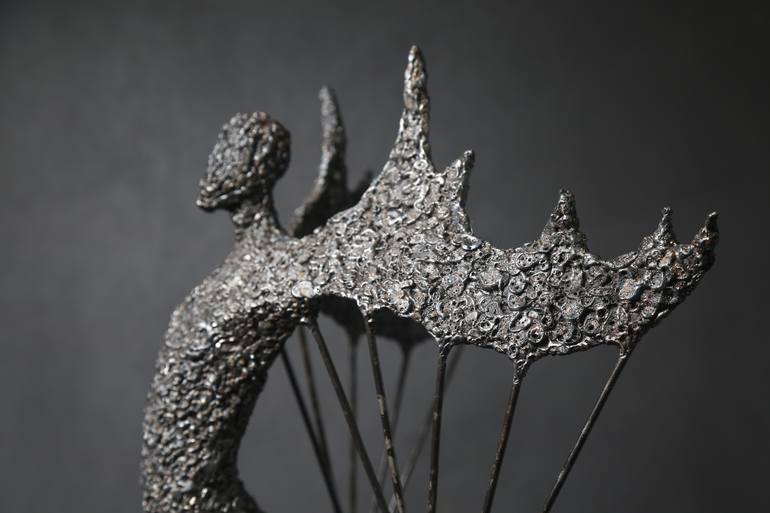 Original Figurative Body Sculpture by Astian Rey