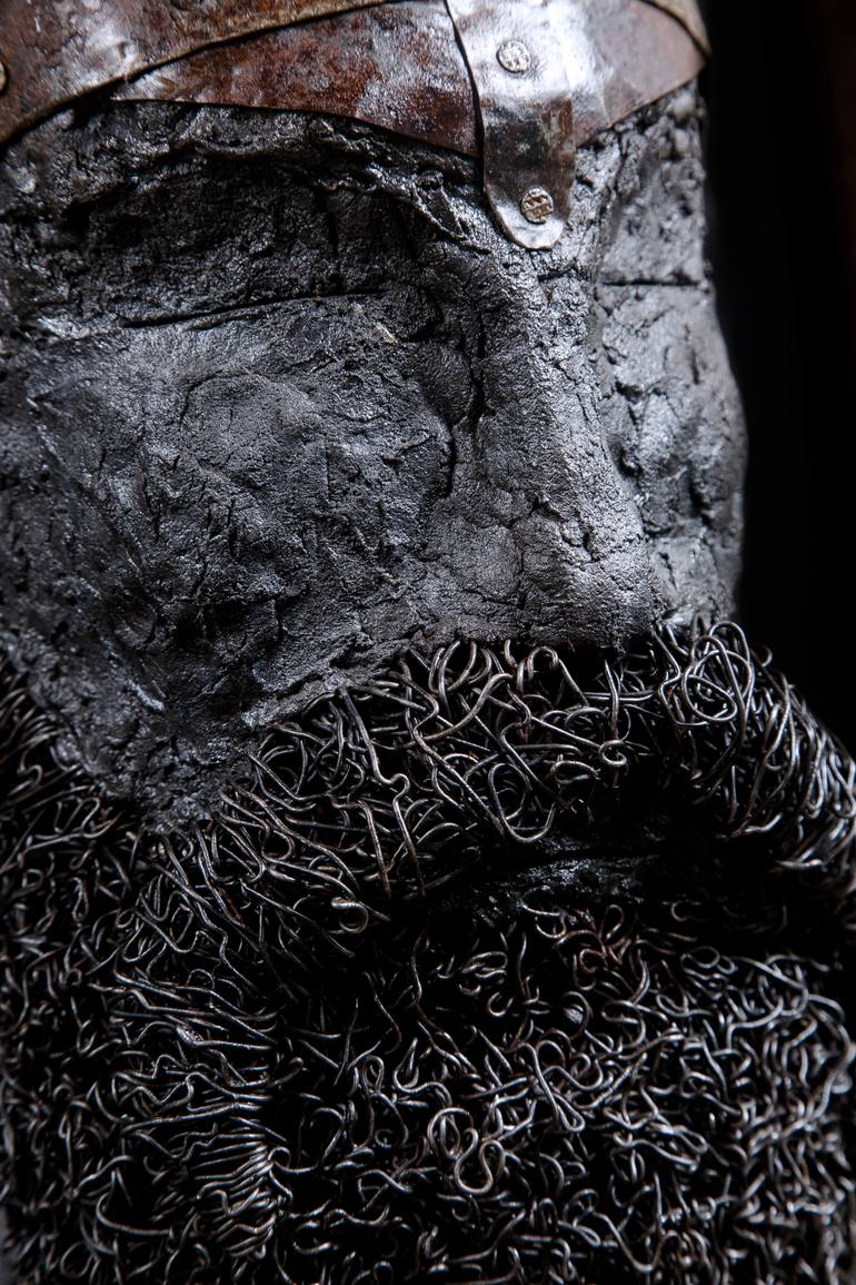 Original Figurative Men Sculpture by Astian Rey