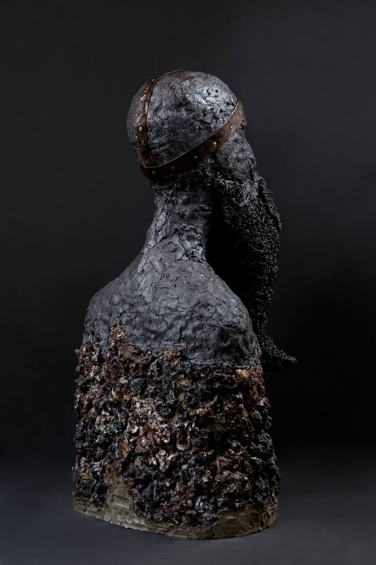 Original Figurative Men Sculpture by Astian Rey