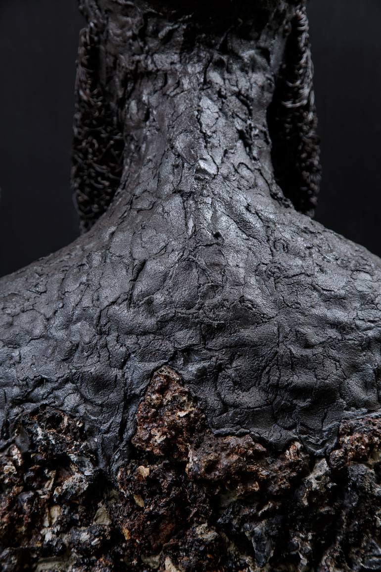 Original Figurative Men Sculpture by Astian Rey