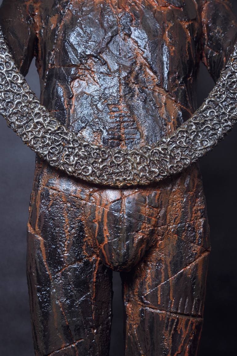 Original Conceptual Body Sculpture by Astian Rey
