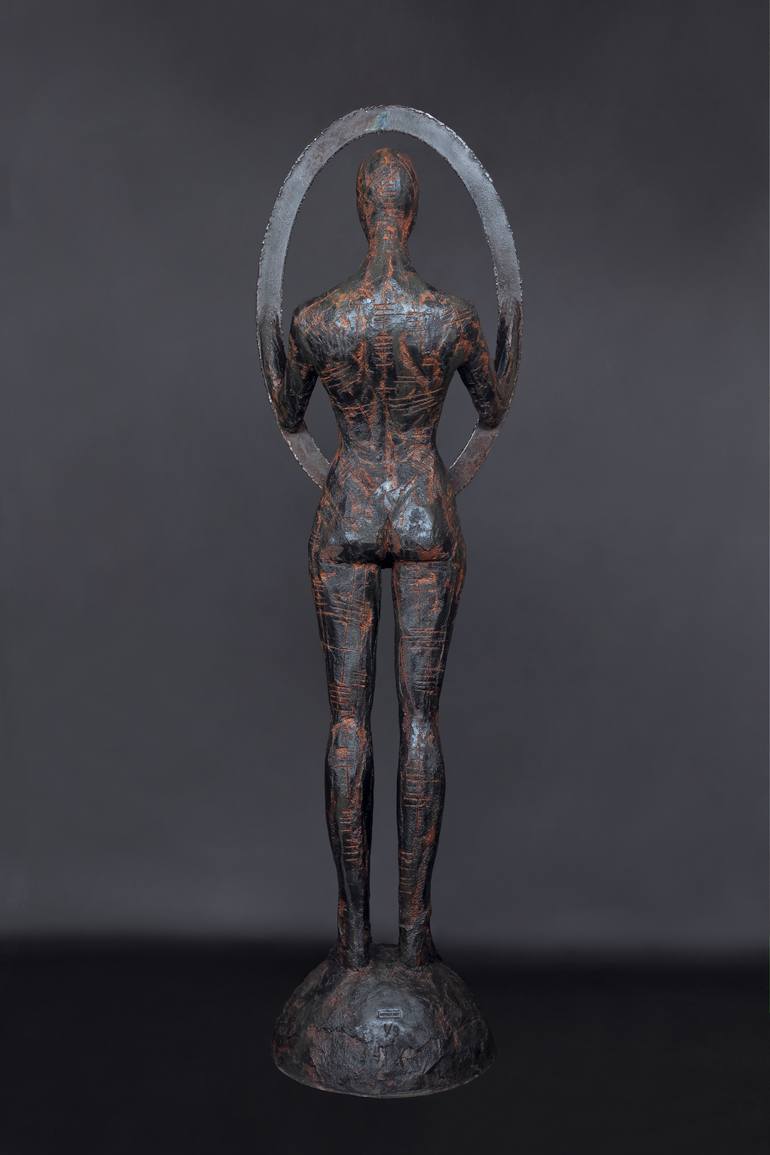 Original Conceptual Body Sculpture by Astian Rey