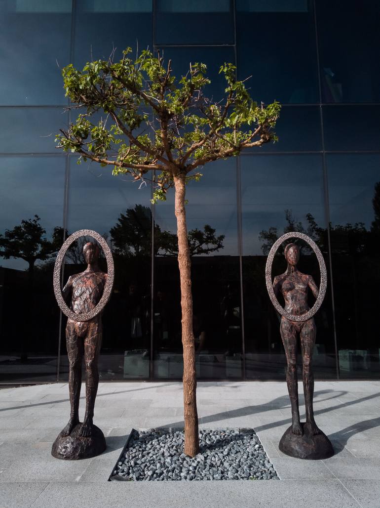 Original Conceptual Body Sculpture by Astian Rey